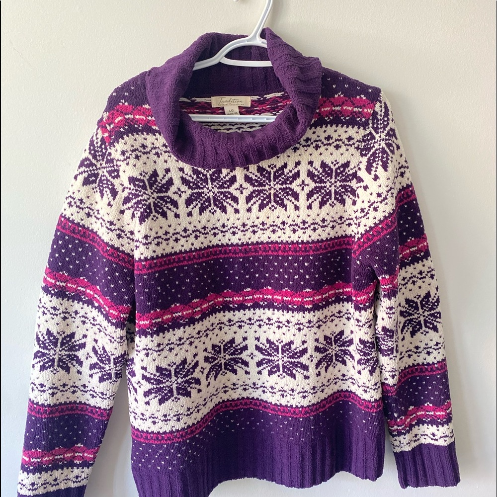 Oversized sweater